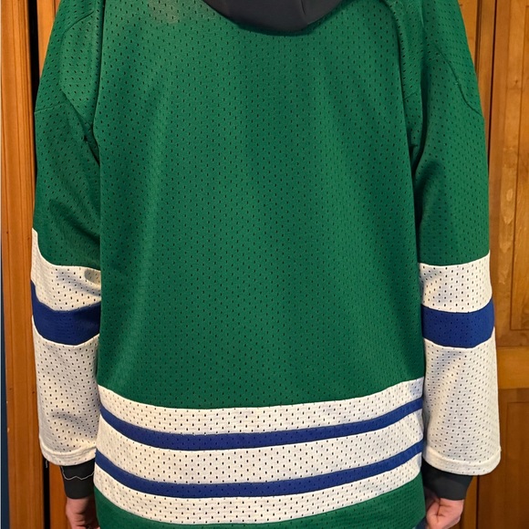 Vintage Hartford Whalers Jersey L semi-pro by Pro Athletic Wear PAW - Picture 2 of 3